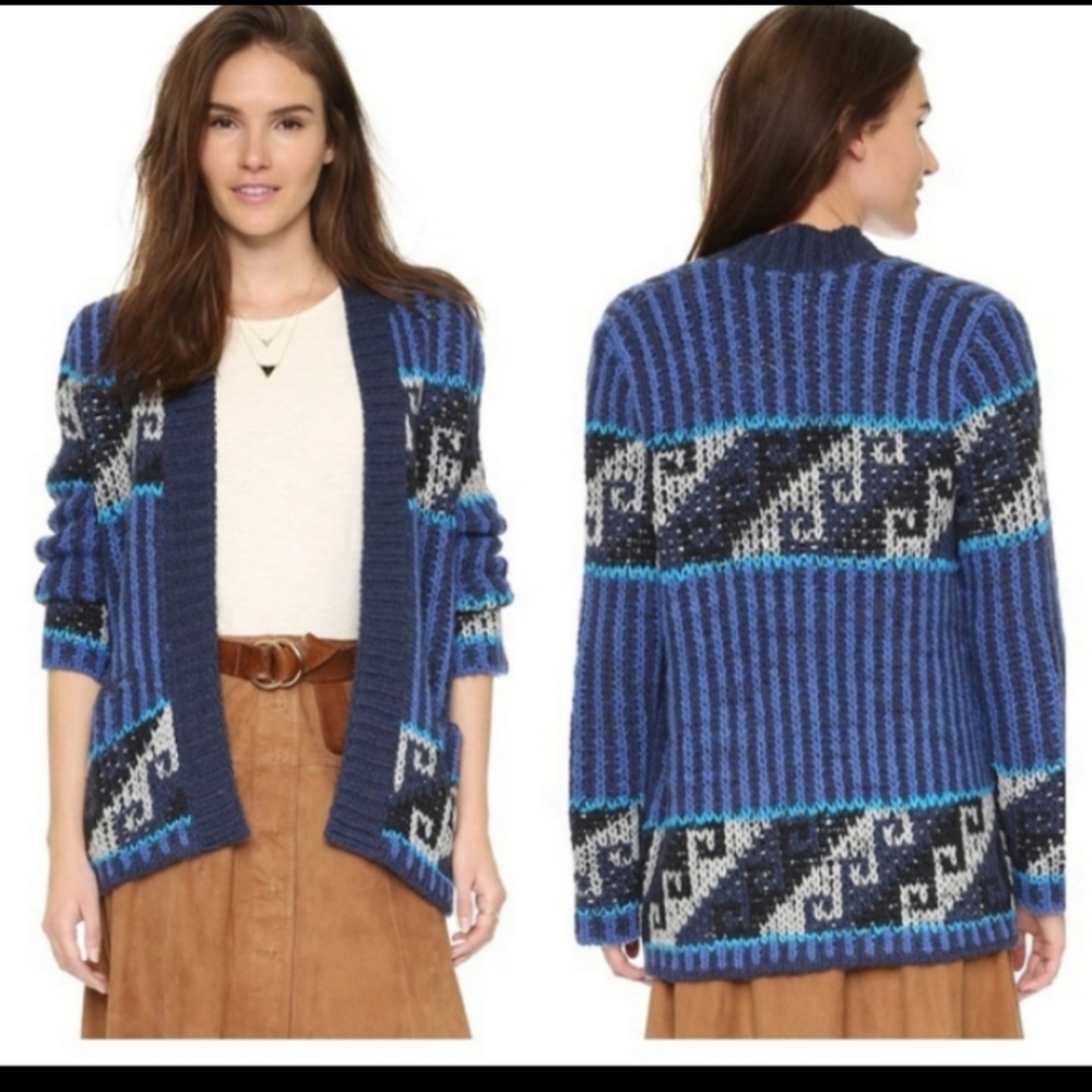 Free people cardigan time and again
